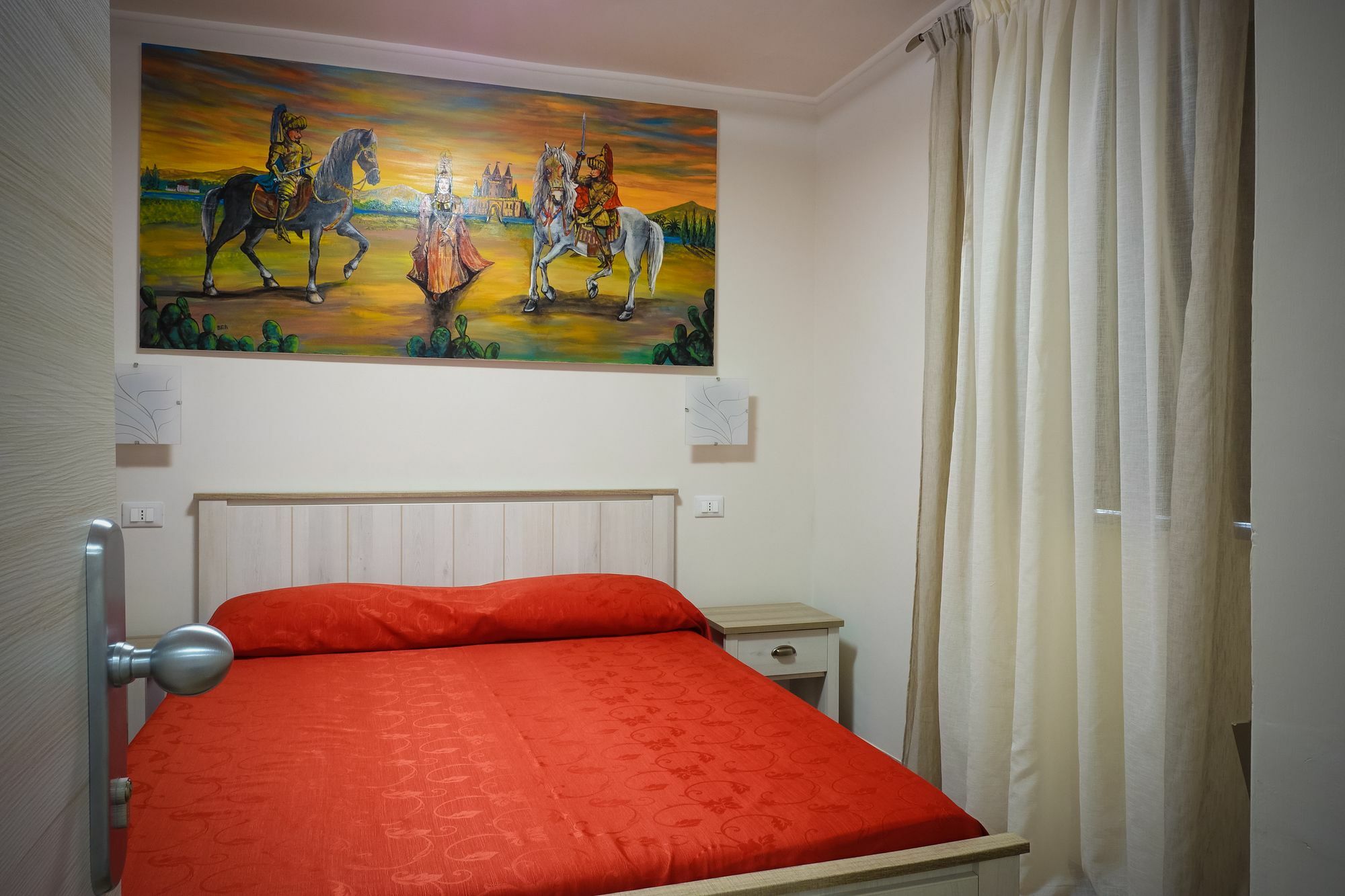 Bb Opera Dei Pupi Bed & Breakfast Syracuse Ngoại thất bức ảnh
