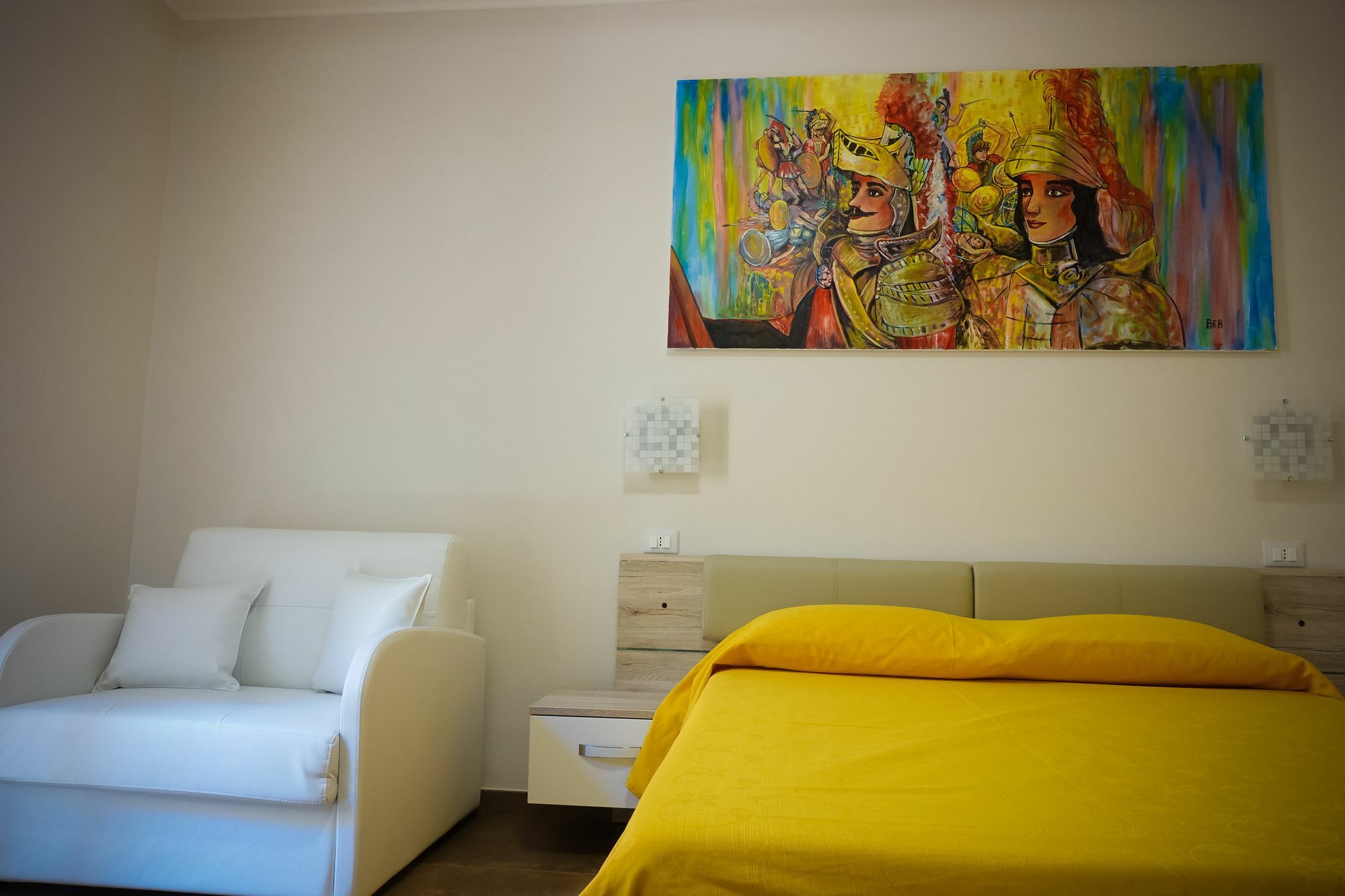 Bb Opera Dei Pupi Bed & Breakfast Syracuse Ngoại thất bức ảnh